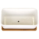 Rectangle Succulent Plant Pots with Tray