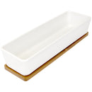 Small Long Rectangular Succulent and Small Plant Pot