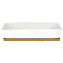 Small Long Rectangular Succulent and Small Plant Pot