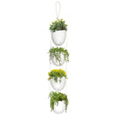 Succulent Hanging Pot Display Set