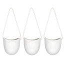 Succulent Pots - 3 Buckets & Ropes