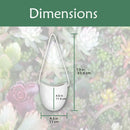 Succulent Pots - 3 Buckets & Ropes