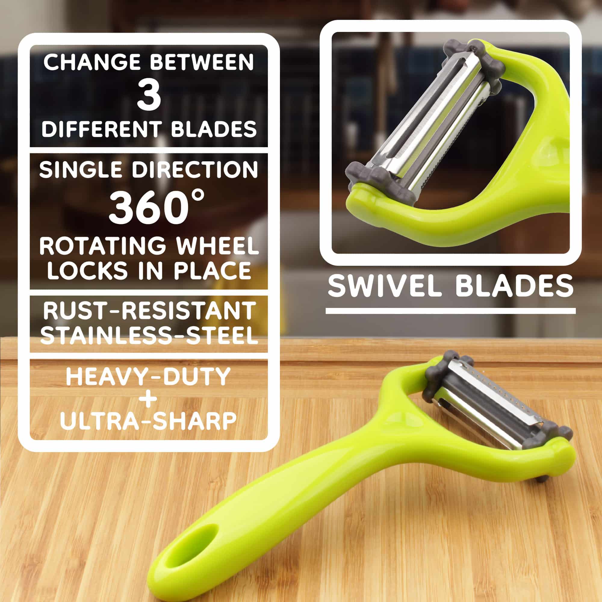 Peeler - Multiple Styles