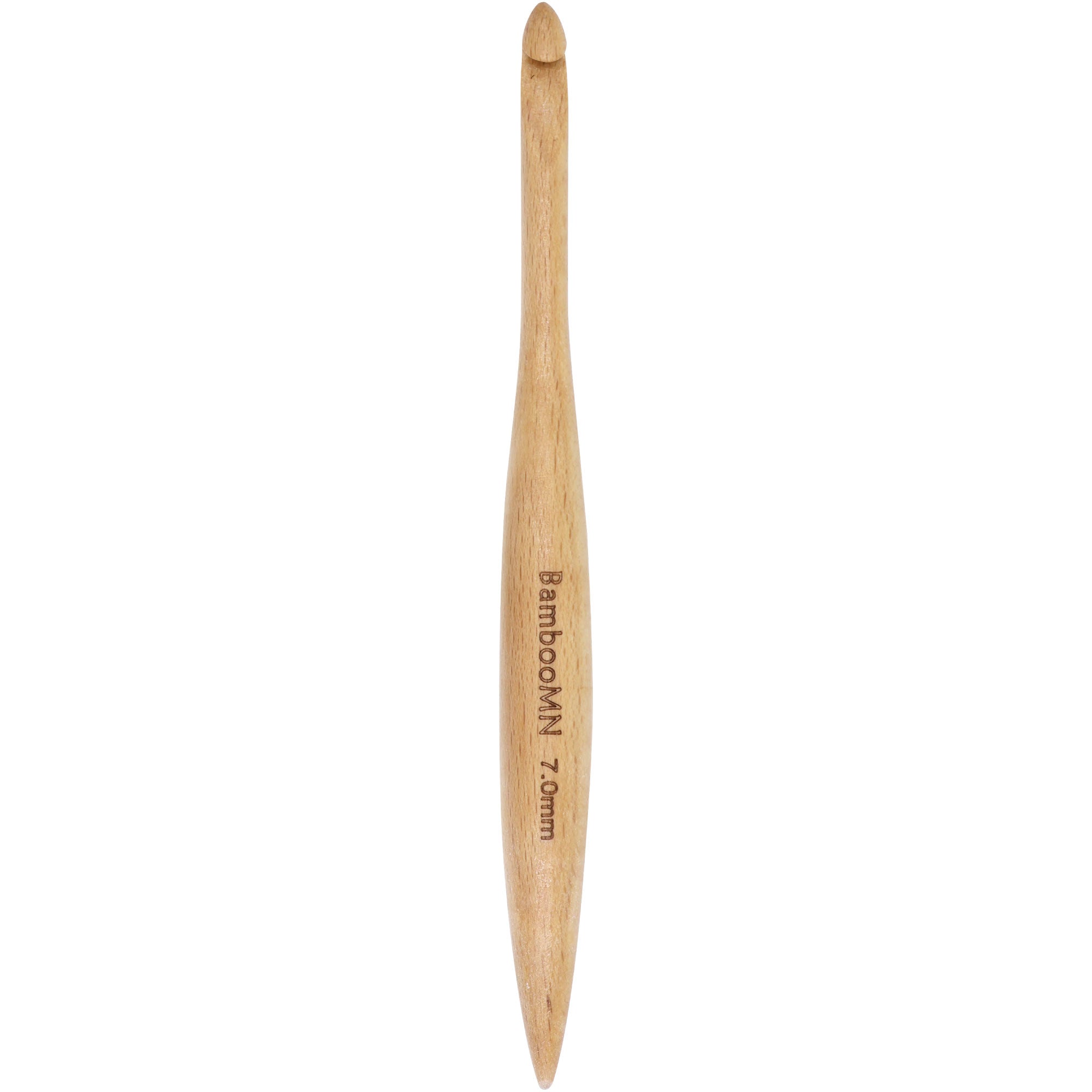 High-quality bamboo knitting needles with ergonomic features