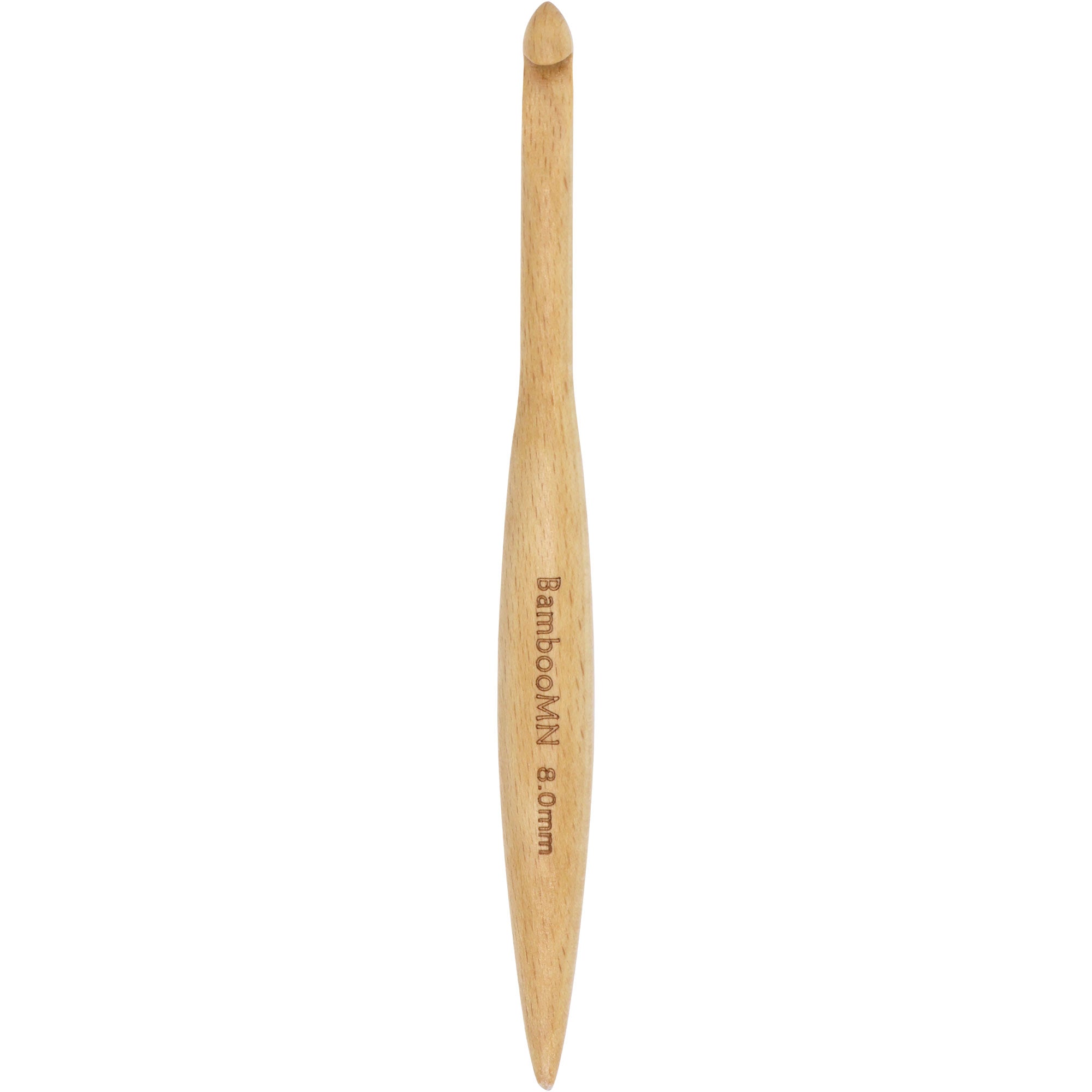 High-quality bamboo knitting needles with ergonomic features