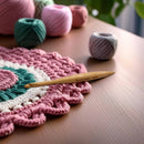 Eco-friendly ergonomic bamboo knitting needles