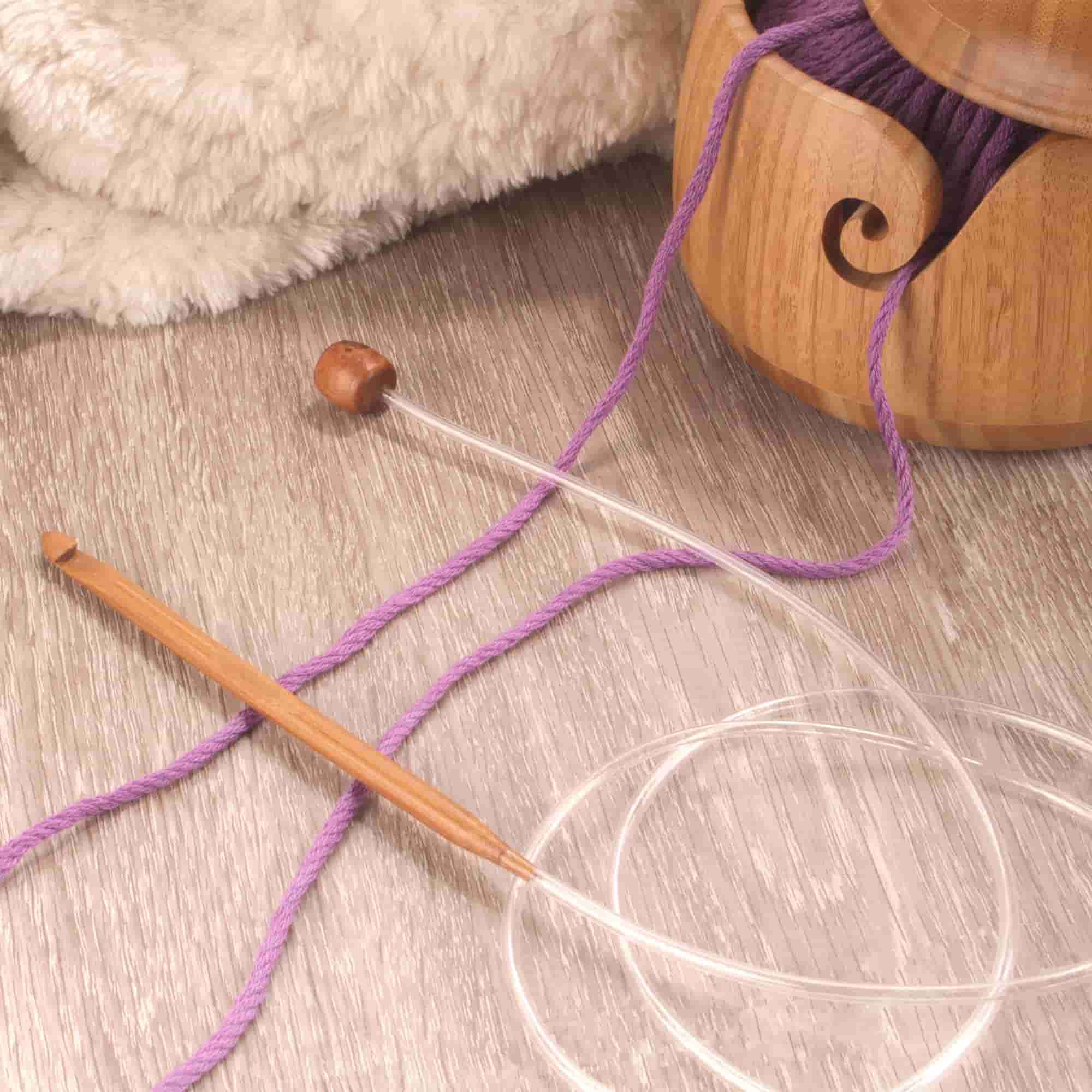 Tunisian Bamboo Crochet Hooks