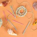 Plastic Darning Needle Set