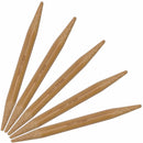 double point bamboo knitting needles for easy and comfortable knitting