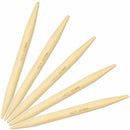 double point bamboo knitting needles for easy and comfortable knitting