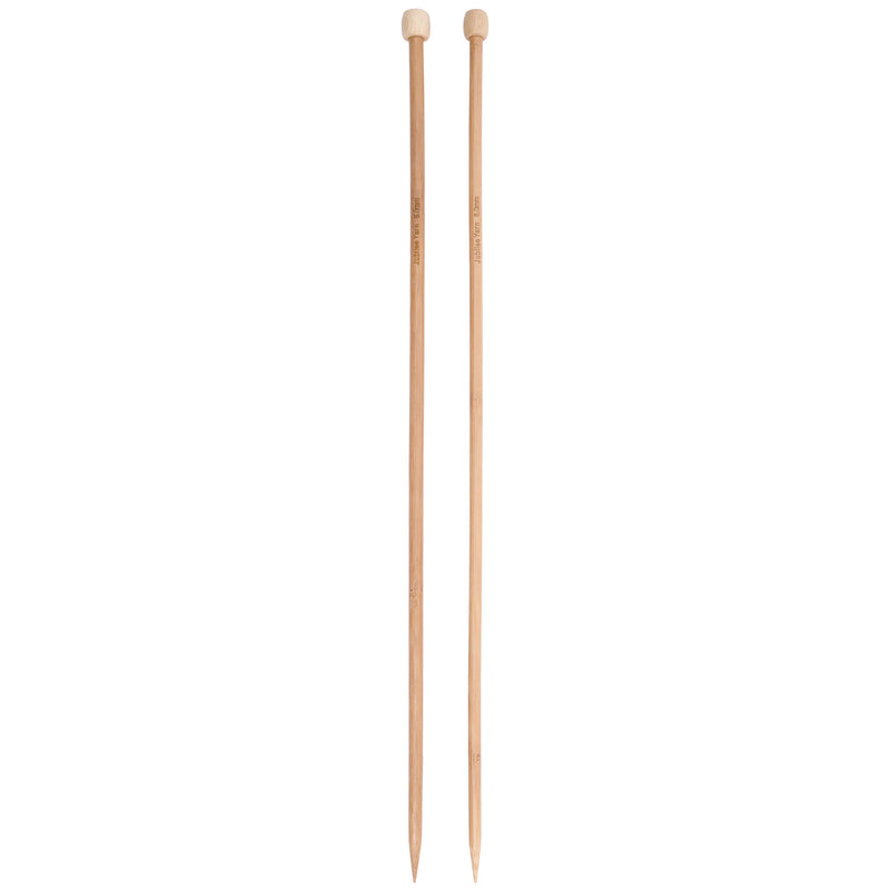 Jumbo Bamboo Knitting Needles