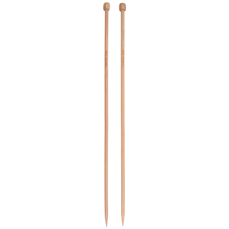Jumbo Bamboo Knitting Needles