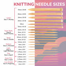 Jumbo Bamboo Knitting Needles