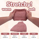 stretchy knit headband with ear warmer warm and soft