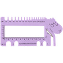 Sleepy Sheep Knitting Crochet Needle Gauge