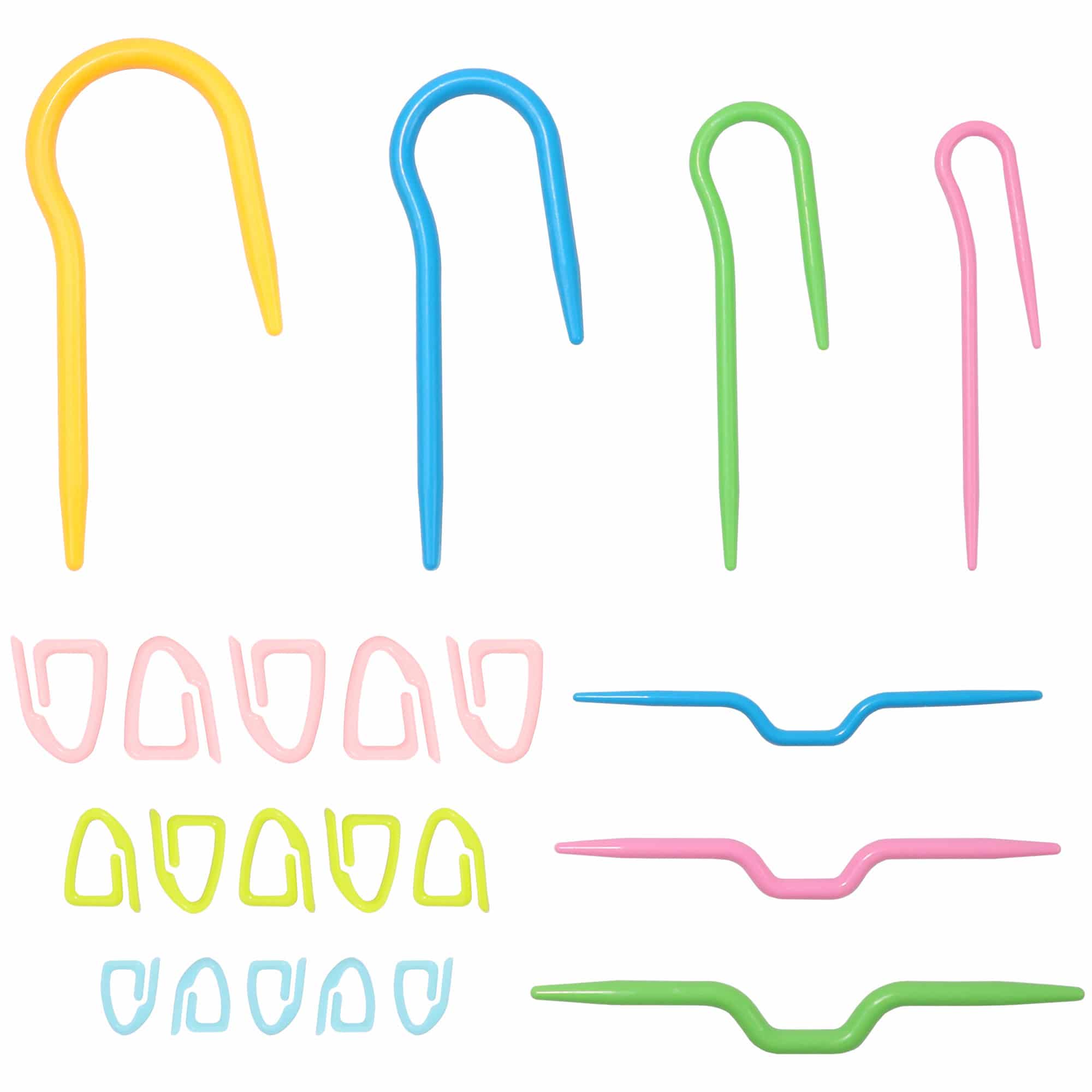 Cable Needle, Stitch Marker Set