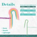 U-Shaped Cable Needles