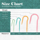 U-Shaped Cable Needles