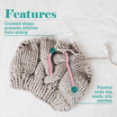 U-Shaped Cable Needles