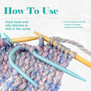 U-Shaped Cable Needles