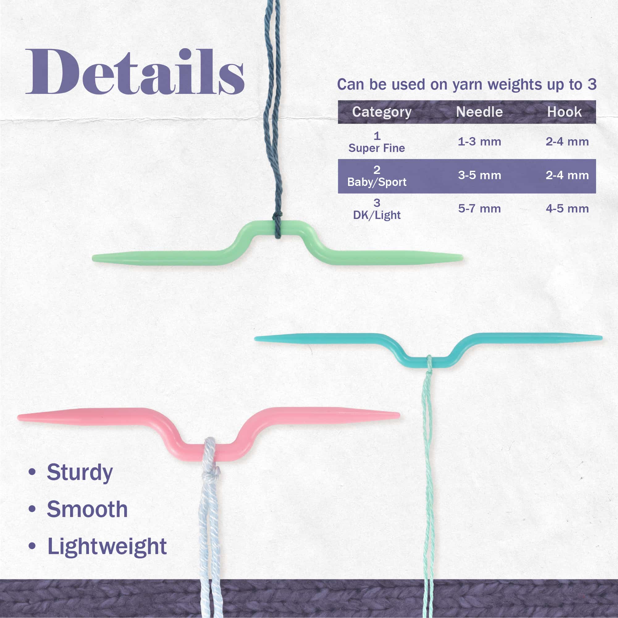 Bent Cable Needles