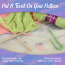 Cable Needle, Stitch Marker Set