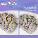 Cable Needle, Stitch Marker Set