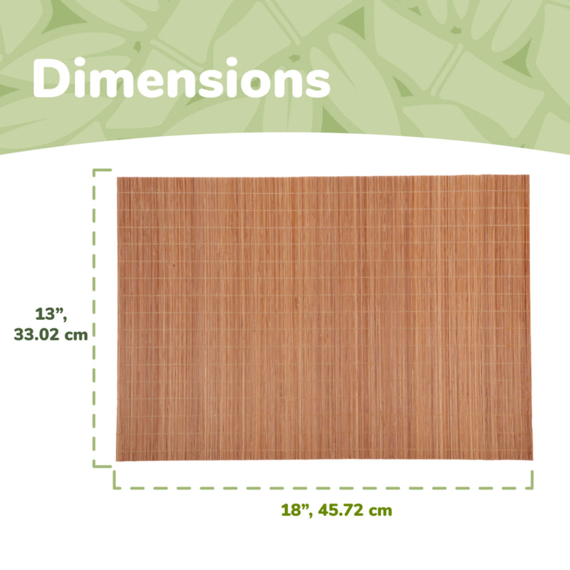 Bamboo Sushi Style Placemats