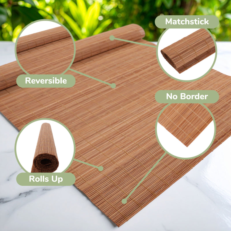Bamboo Sushi Style Placemats