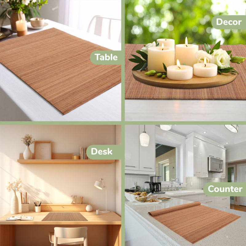 Bamboo Sushi Style Placemats