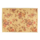 Flower Print Bamboo Placemats