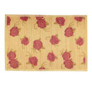 Flower Print Bamboo Placemats