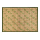 Bamboo Patterned Placemats with Fabric Border