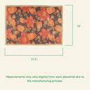 Flower Print Bamboo Placemats