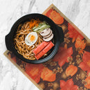 Flower Print Bamboo Placemats