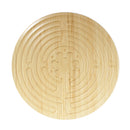 Bamboo Finger Labyrinth - 12.5" - 7 and 11 Circuit Cretan and Chartres Style