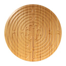 Bamboo Finger Labyrinth - 12.5" - 7 and 11 Circuit Cretan and Chartres Style