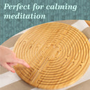 Bamboo Finger Labyrinth - 12.5" - 7 and 11 Circuit Cretan and Chartres Style