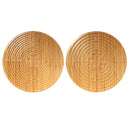 Bamboo Finger Labyrinth - 12.5" - 7 and 11 Circuit Cretan and Chartres Style
