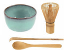 Matcha Whisk + Scoop + Tea Spoon + Bowl Set