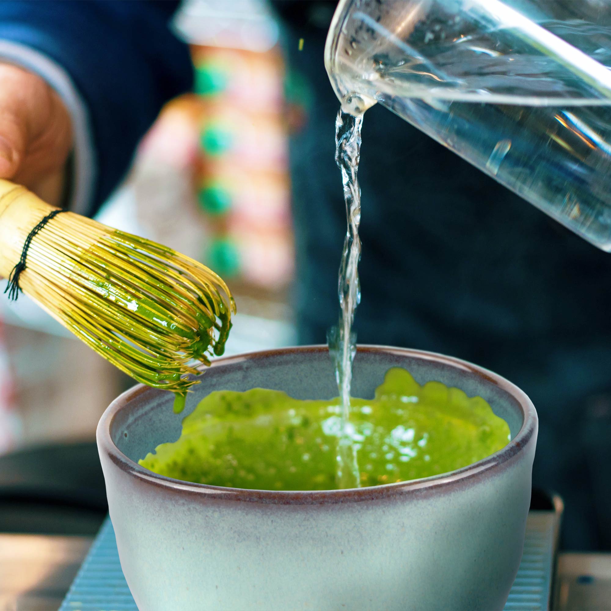 Ceramic Matcha Bowl