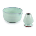Ceramic Matcha Bowl & Rest Set