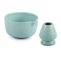 Ceramic Matcha Bowl & Rest Set