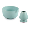 Ceramic Matcha Bowl & Rest Set