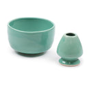 Ceramic Matcha Bowl & Rest Set