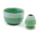 Ceramic Matcha Bowl & Rest Set