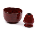Ceramic Matcha Bowl & Rest Set