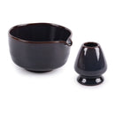 Ceramic Matcha Bowl & Rest Set