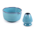 Ceramic Matcha Bowl & Rest Set