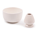 Ceramic Matcha Bowl & Rest Set